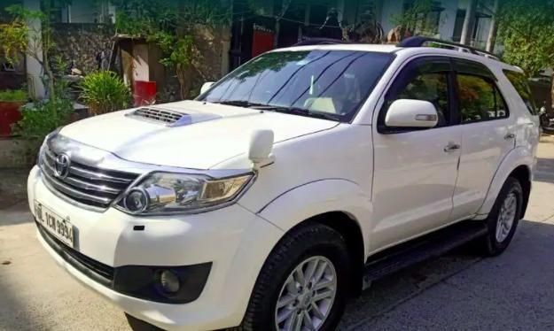 Used Toyota Fortuner 3.0 Limited Edition 2012