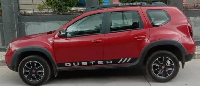 Used Renault Duster 110 PS RXS 4X2 AMT Diesel 2017