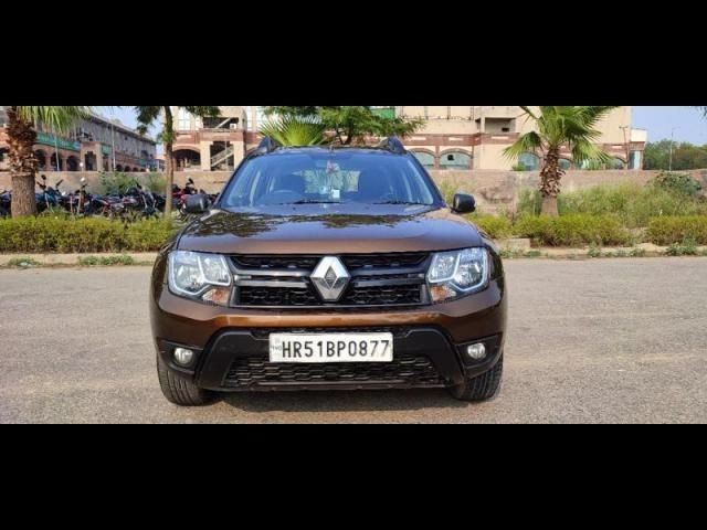 Used Renault Duster 85 PS RXS 4X2 MT 2017