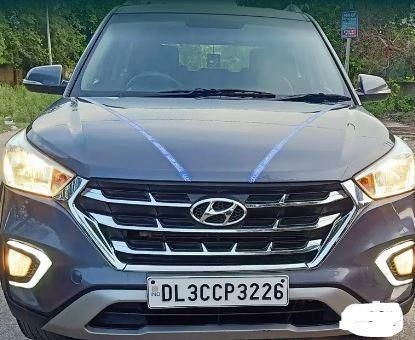 Used Hyundai Creta 1.6 E+ Petrol 2018