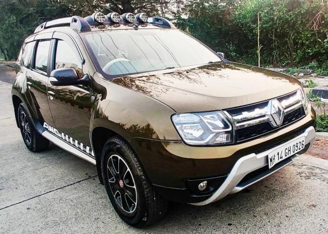 Used Renault Duster 110 PS RXZ AWD 2017