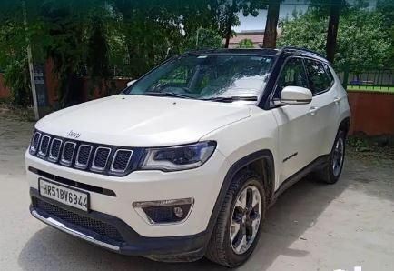 Used Jeep Compass Limited (O) 2.0 Diesel 4x4 2018