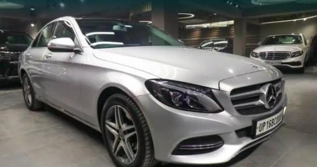 Used Mercedes-Benz C-Class 220 CDI AVANTGARDE AT 2015