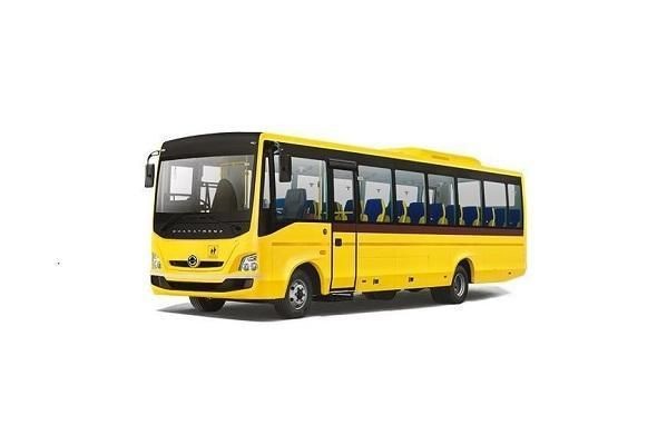 New Bharat Benz 917 School Bus 49 SEATER 2021