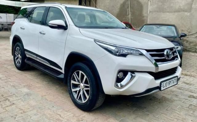 Used Toyota Fortuner Sigma 4 2017