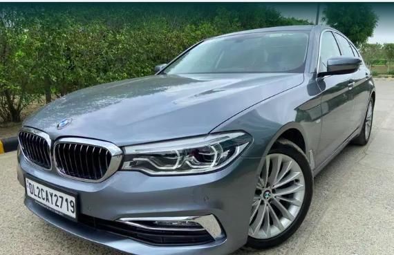 Used BMW 5 Series 520d Luxury Line 2018