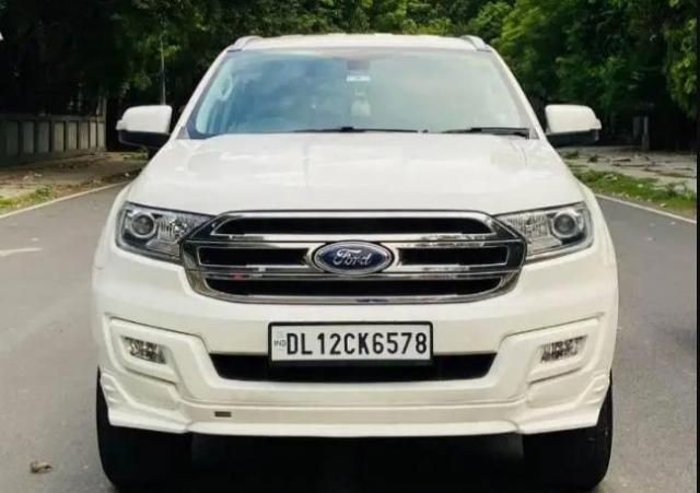 Used Ford Endeavour Trend 2.2 4x2 AT 2016