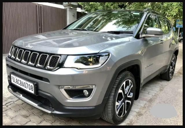 Used Jeep Compass Trailhawk (O) 2.0 4x4 BS6 2020