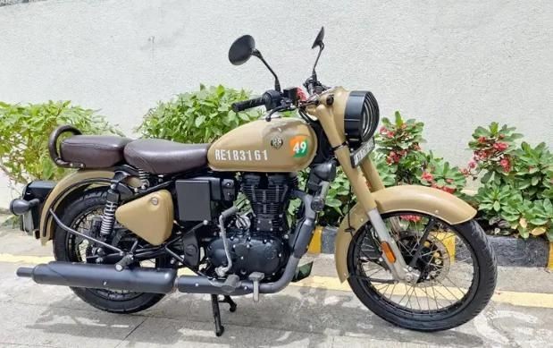 Used Royal Enfield Classic 350cc Signals Edition 2020