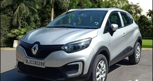 Used Renault Captur RXE Petrol 2019