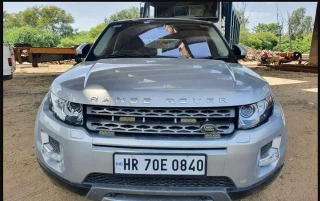 Used Land Rover Range Rover Evoque Dynamic SD4 2015