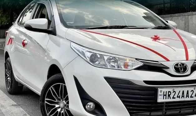 Used Toyota Yaris G AT 2019