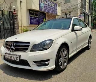 Used Mercedes-Benz C-Class 220 CDI 2014