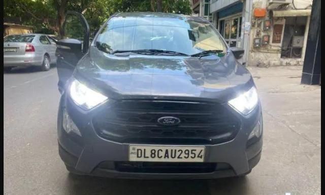 Used Ford EcoSport AMBIENTE 1.5 TDCI 2018
