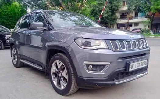 Used Jeep Compass Limited Plus 1.4 Petrol AT 2019