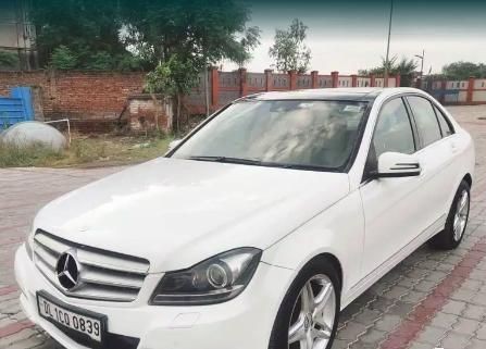 Used Mercedes-Benz C-Class 220 CDI AVANTGARDE AT 2013