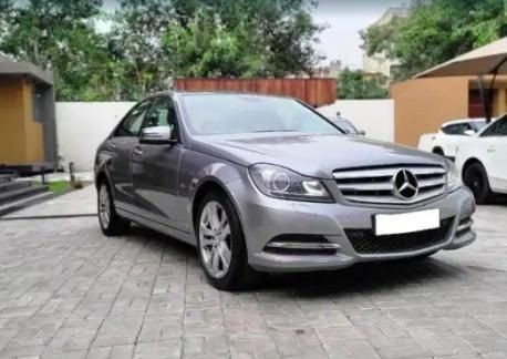 Used Mercedes-Benz C-Class 220 BlueEfficiency 2013