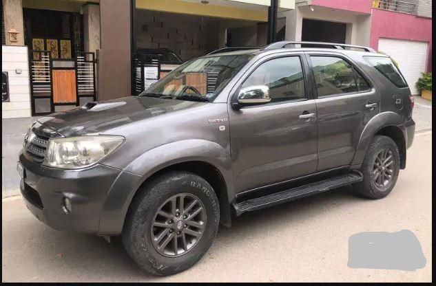 Used Toyota Fortuner 3.0 4x2 MT 2009