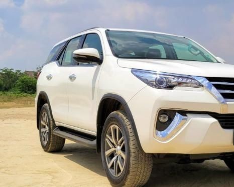 Used Toyota Fortuner 2.8 4x4 AT BS6 2020