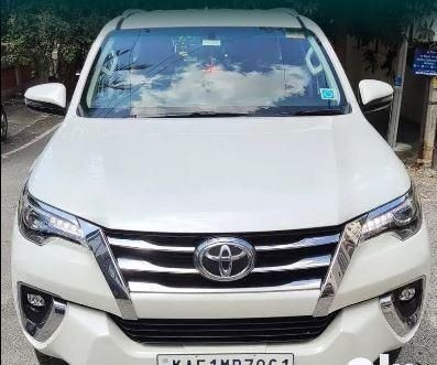 Used Toyota Fortuner 2.8 4x4 MT 2020