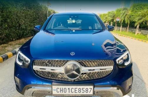 Used Mercedes-Benz GLC Coupe 300 4MATIC 2021