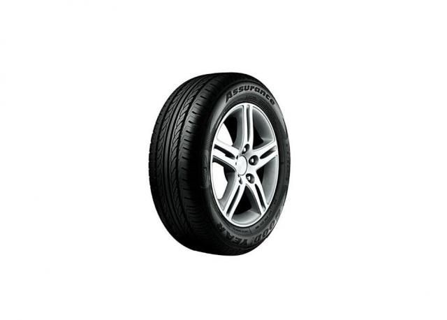 New  GoodYear 175/60R15 81T ASSURANCE TRIPLEMAX - Car Tyre