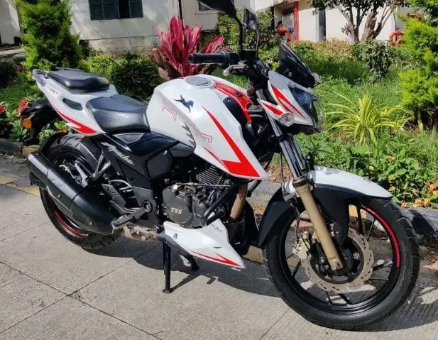 Used TVS Apache RTR 200 4V ABS Race Edition 2018