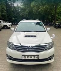 Used Toyota Fortuner 3.0 4x2 MT 2017