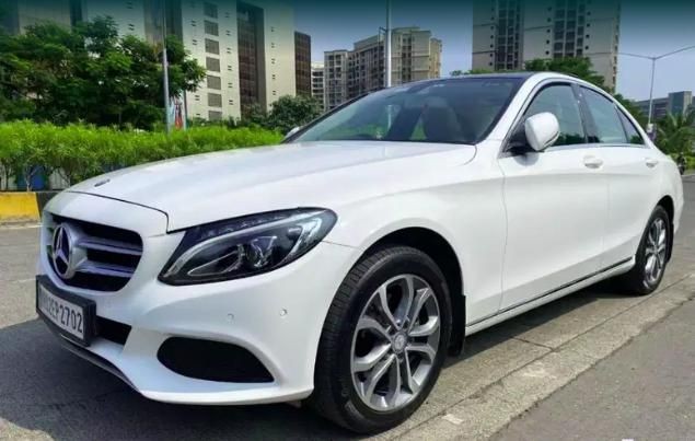 Used Mercedes-Benz C-Class 220 CDI AVANTGARDE AT 2017