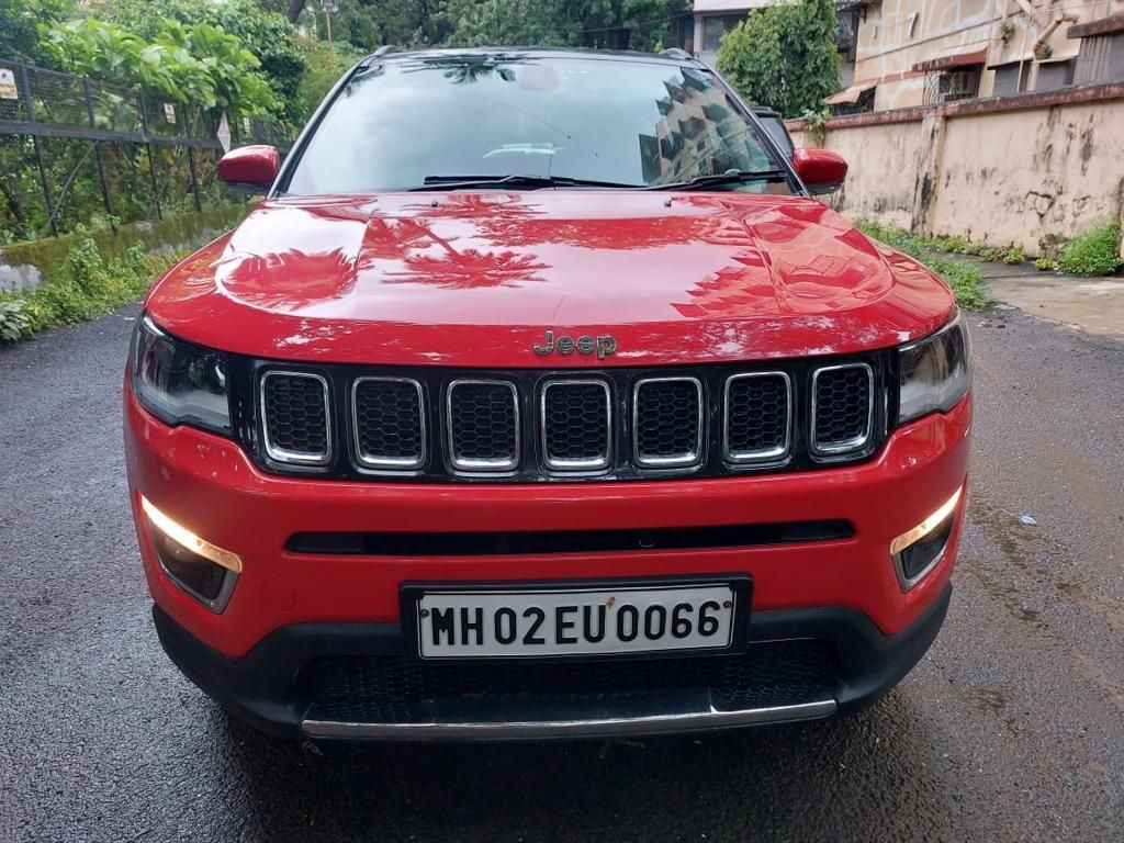 Used Jeep Compass Limited (O) 1.4 Petrol AT 2018