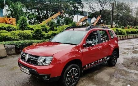 Used Renault Duster RXS CVT 2017