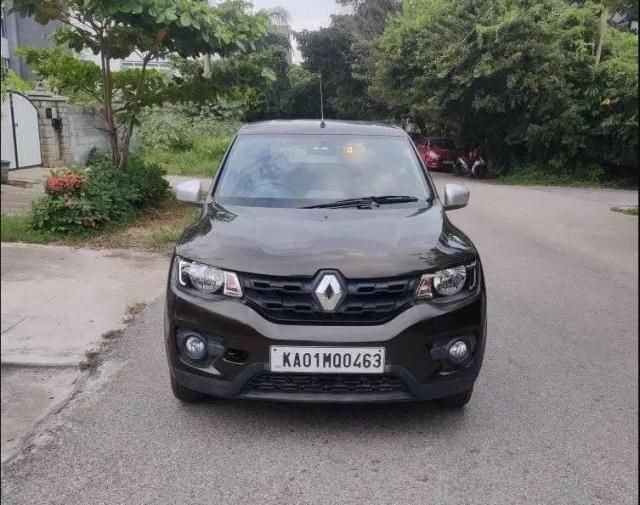 Used Renault KWID CLIMBER 1.0 AMT 2017