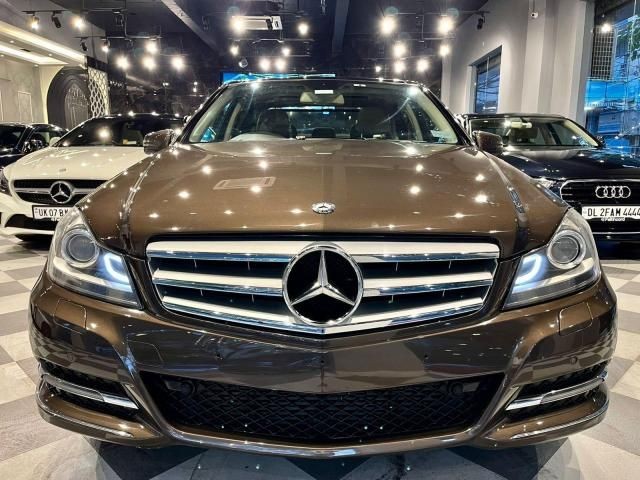 Used Mercedes-Benz C-Class 220 CDI AVANTGARDE AT 2014