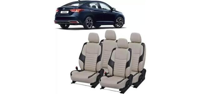New Car Seat Cover - Hyundai Verna 2022