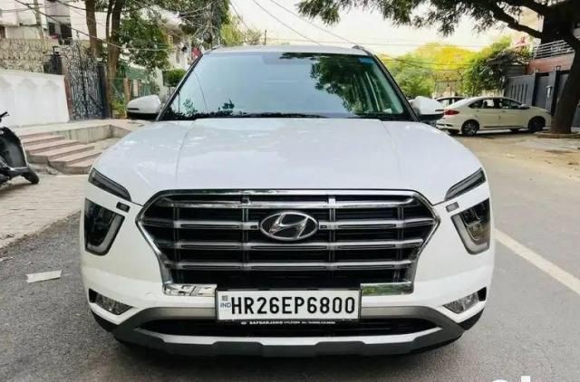 Used Hyundai Creta SX (O) 1.5 Diesel BS6 2021