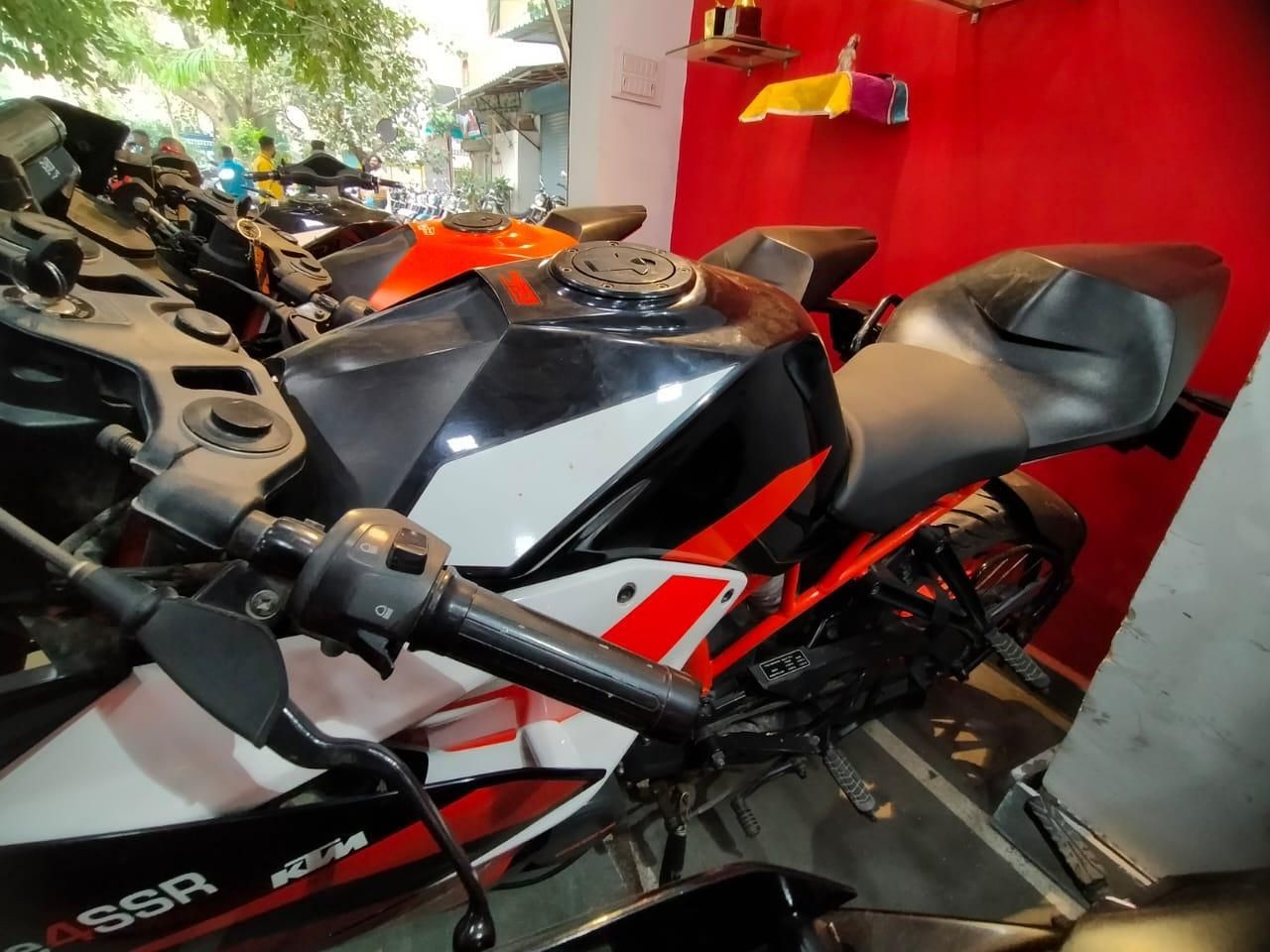 Used KTM RC 200cc 2018