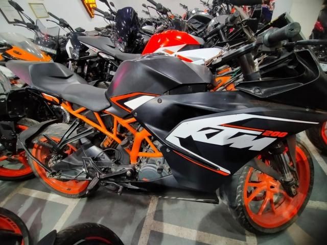 Used KTM RC 200cc 2016
