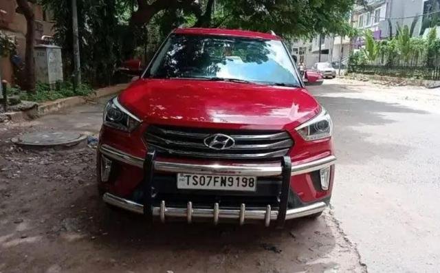 Used Hyundai Creta 1.6 SX+ AT Diesel 2017