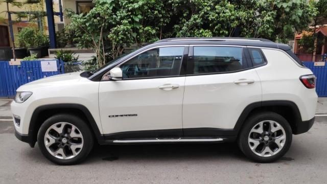 Used Jeep Compass Limited Plus Diesel 4x4 BS6 2020