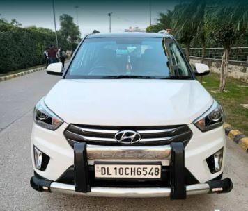 Used Hyundai Creta 1.6 SX+ Dual Tone Diesel 2017