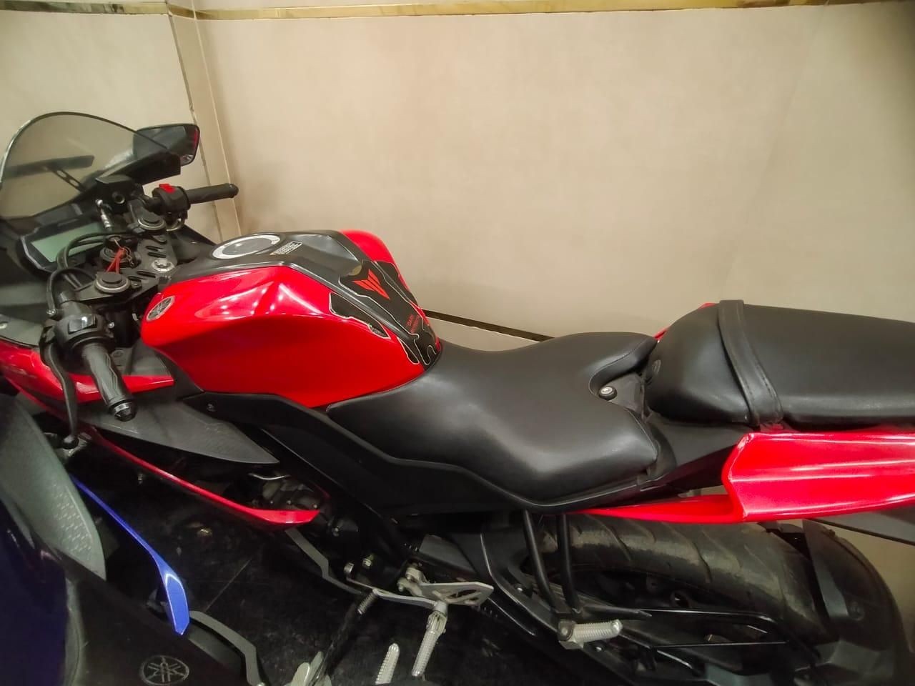 Used Yamaha YZF-R15 V3 150cc Metallic Red BS6 2021
