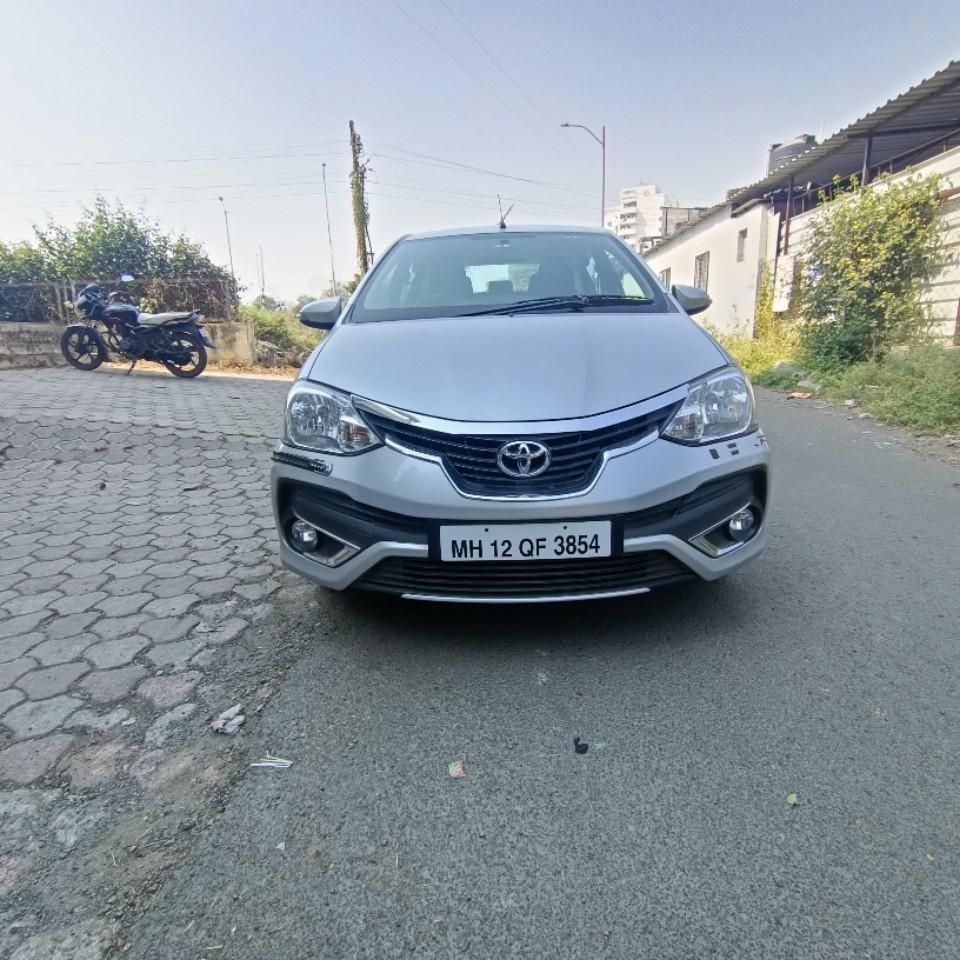 Used Toyota Platinum Etios V 2018