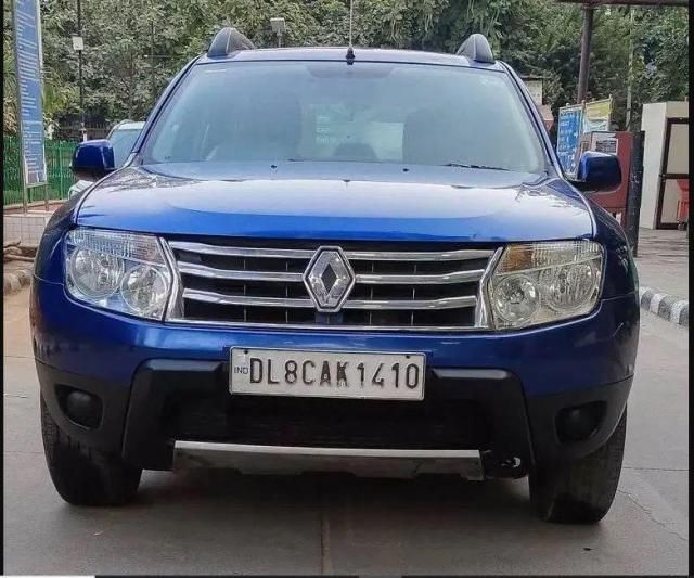 Used Renault Duster 110 PS RXZ AWD 2015