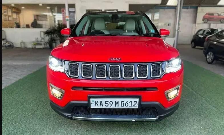Used Jeep Compass Limited Plus 2.0 Diesel 4x4 2018