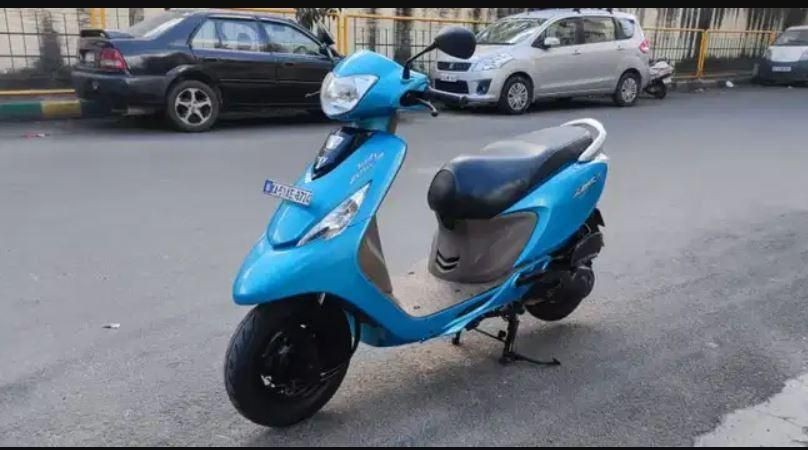 Used TVS Scooty Zest 110cc 2019