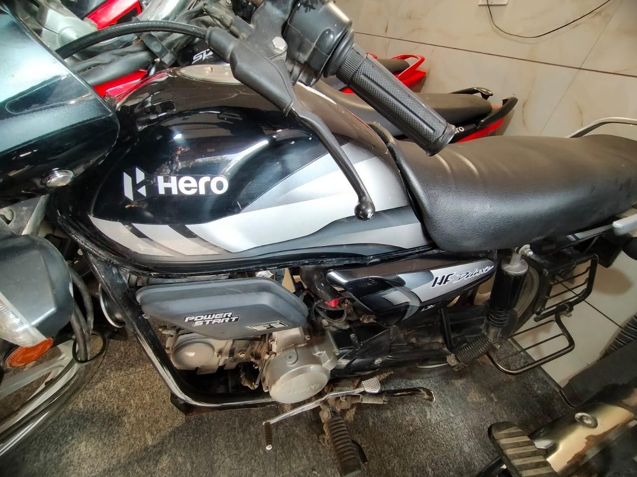Used Hero HF Deluxe IBS Kick Alloy 100cc BS6 2021