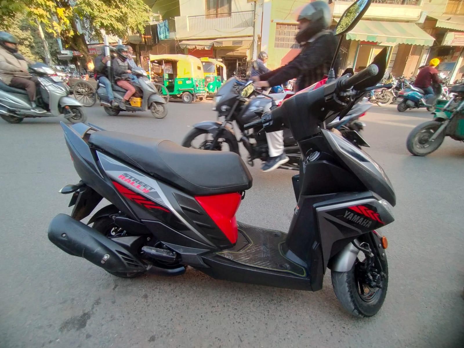 Used Yamaha RAY ZR 110cc 2019