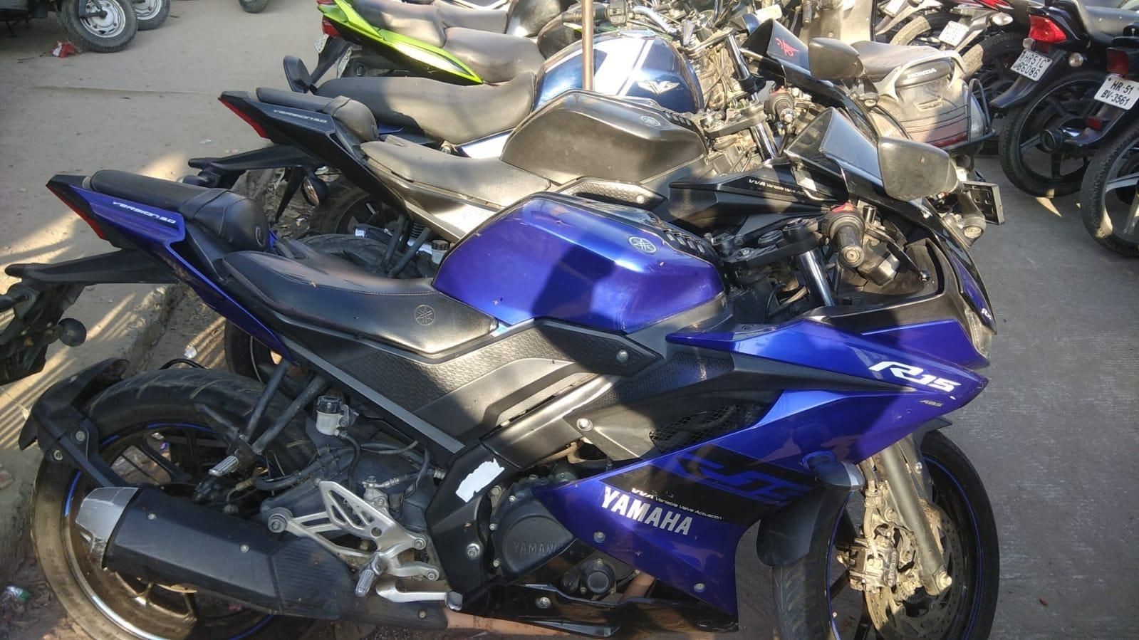 Used Yamaha YZF-R15 V3 150cc 2020