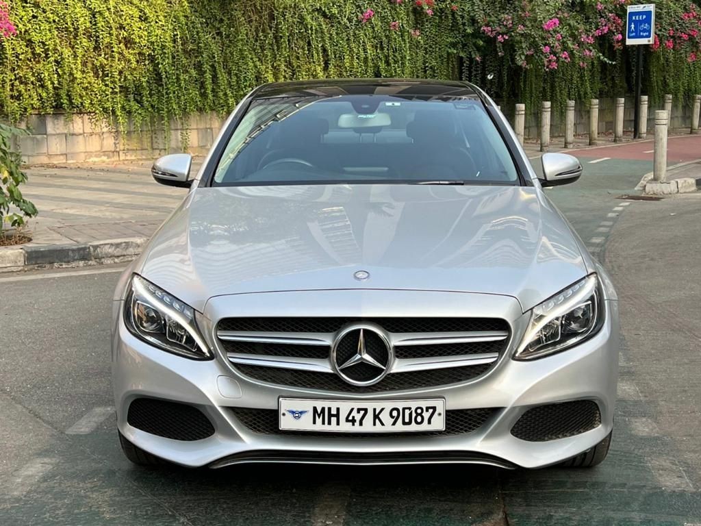 Used Mercedes-Benz C-Class 220 CDI AVANTGARDE AT 2016