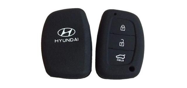 New TRAC Silicone Car Key Cover(Black) for Mahindra XUV 500 (Flip Key)